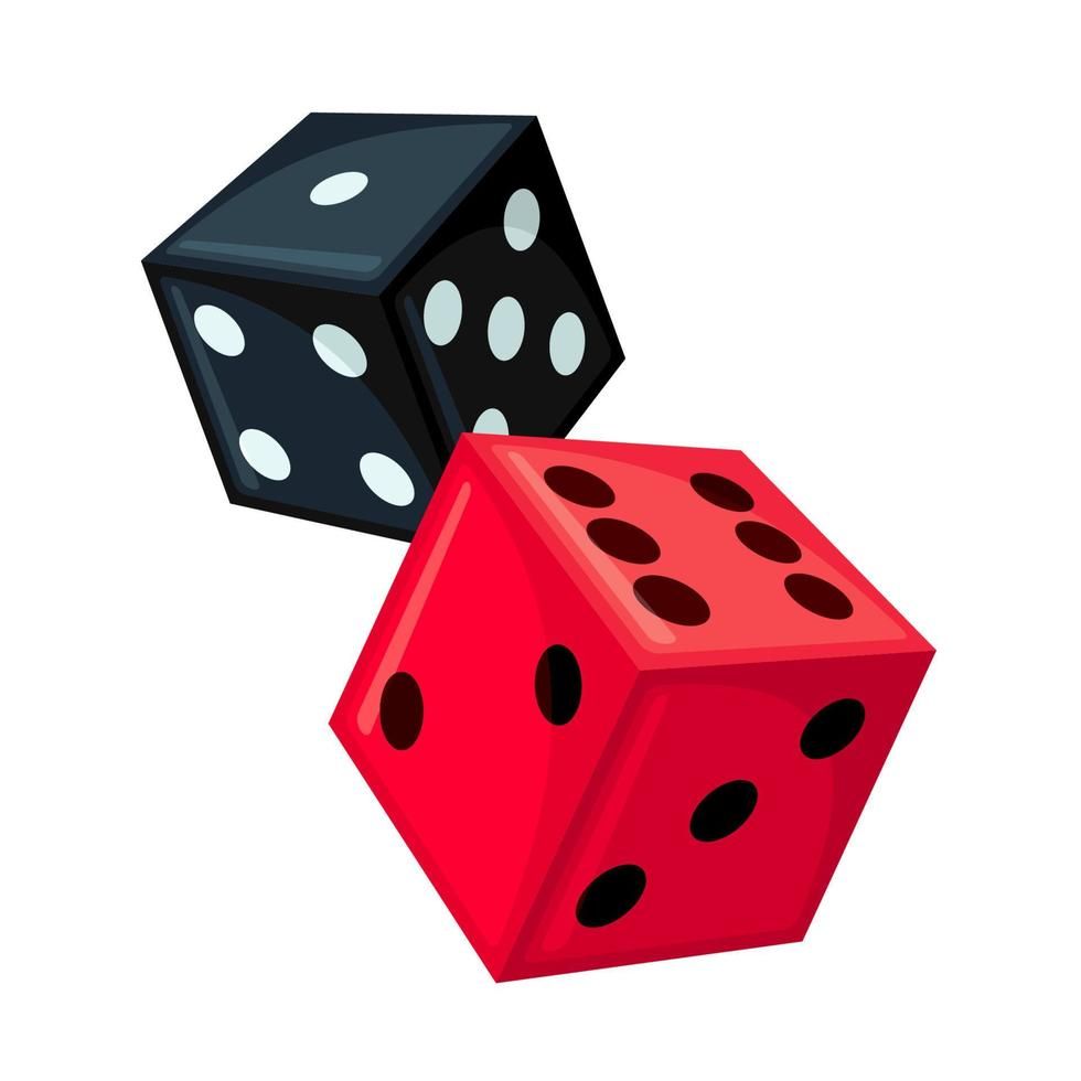 Dice with a cross over it icon