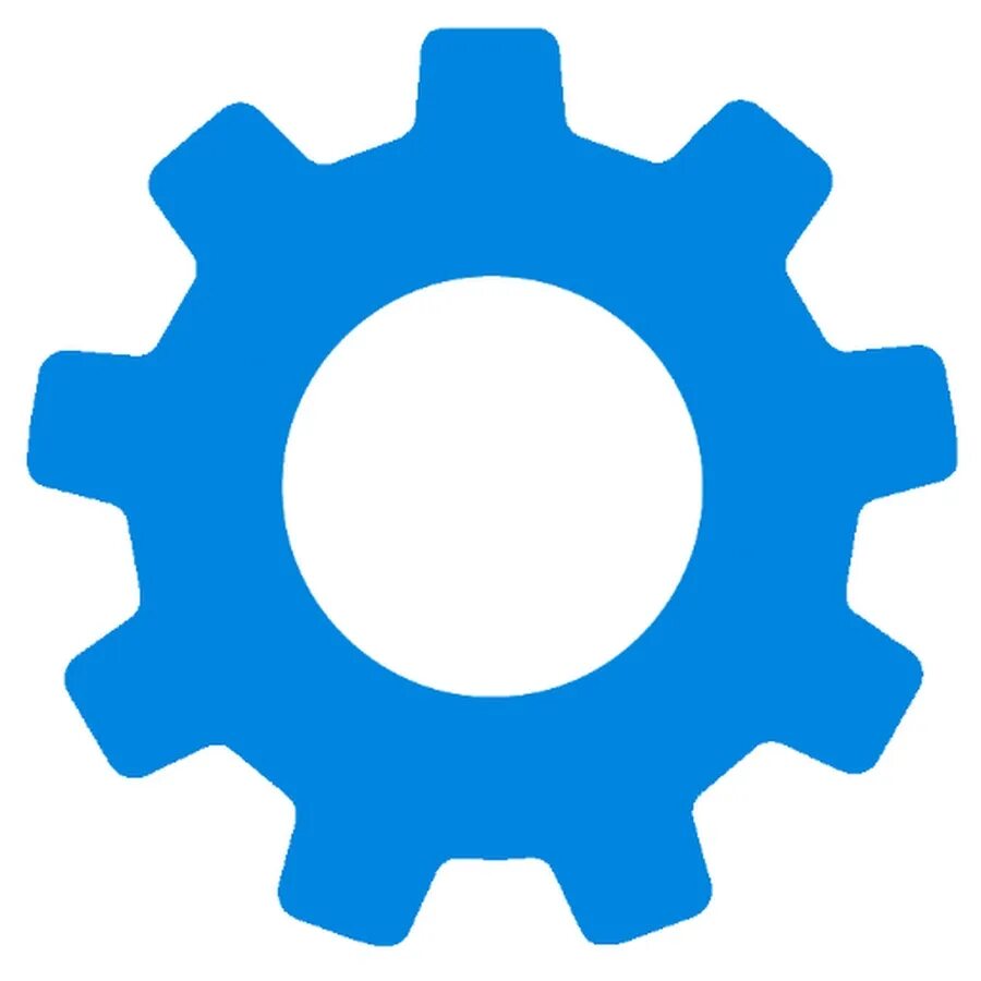 Physical gear icon